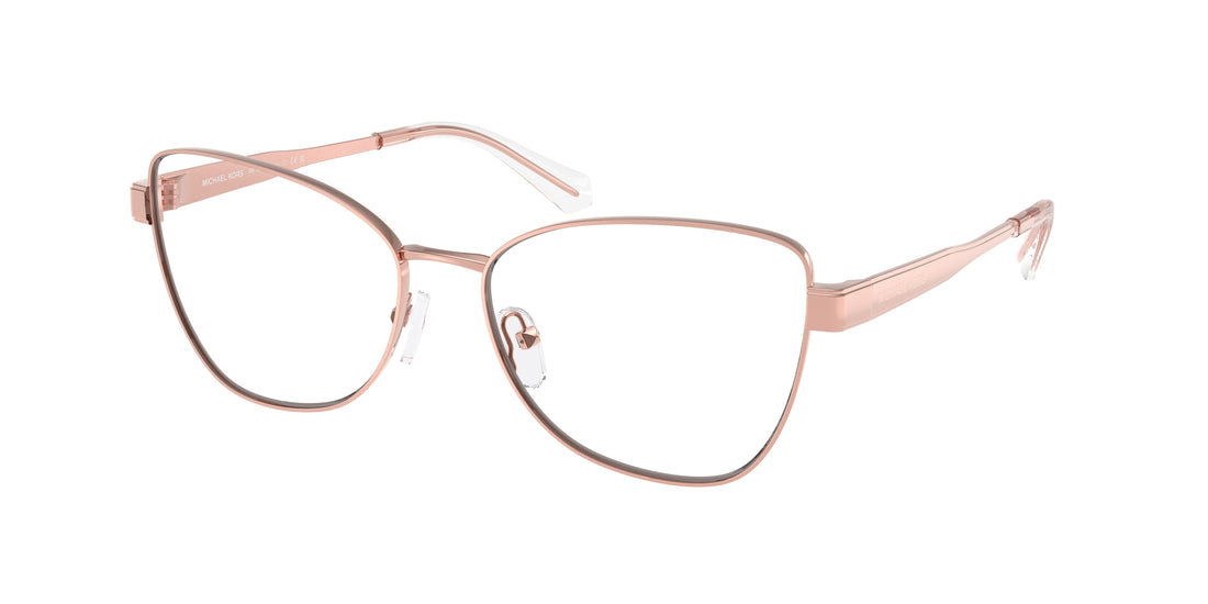 Lunettes de vue michael kors mk3085 paris 1108 oro cat eye femenina taille 56mm - Vue principale