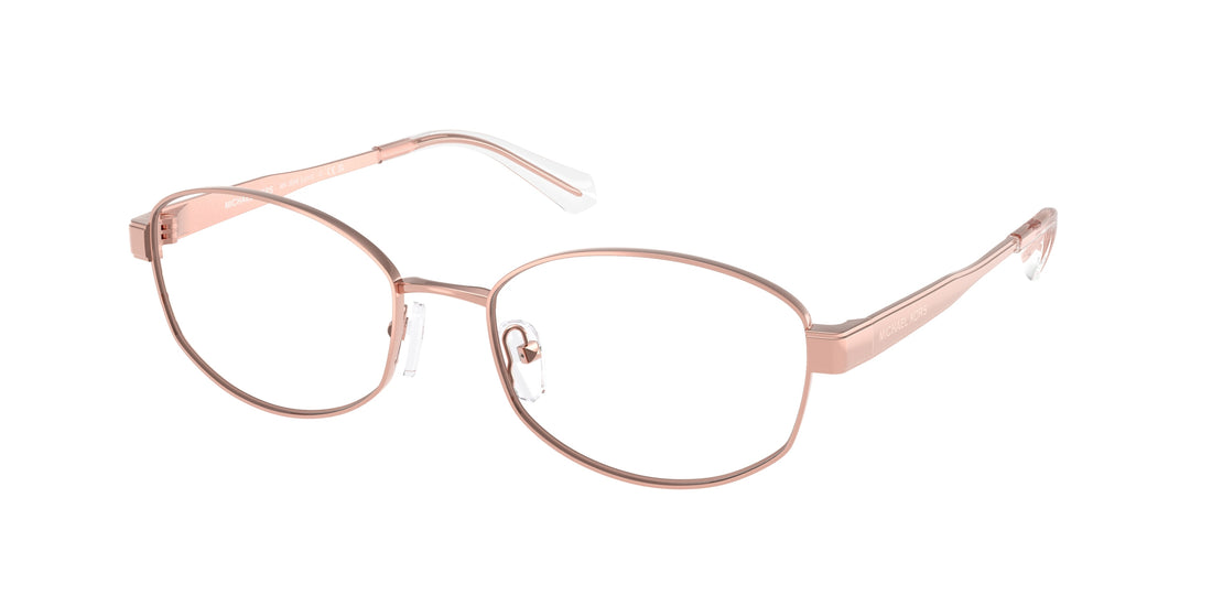 Lunettes de vue michael kors mk3086 lyon 1108 oro oval femenino taille 53mm - Vue principale