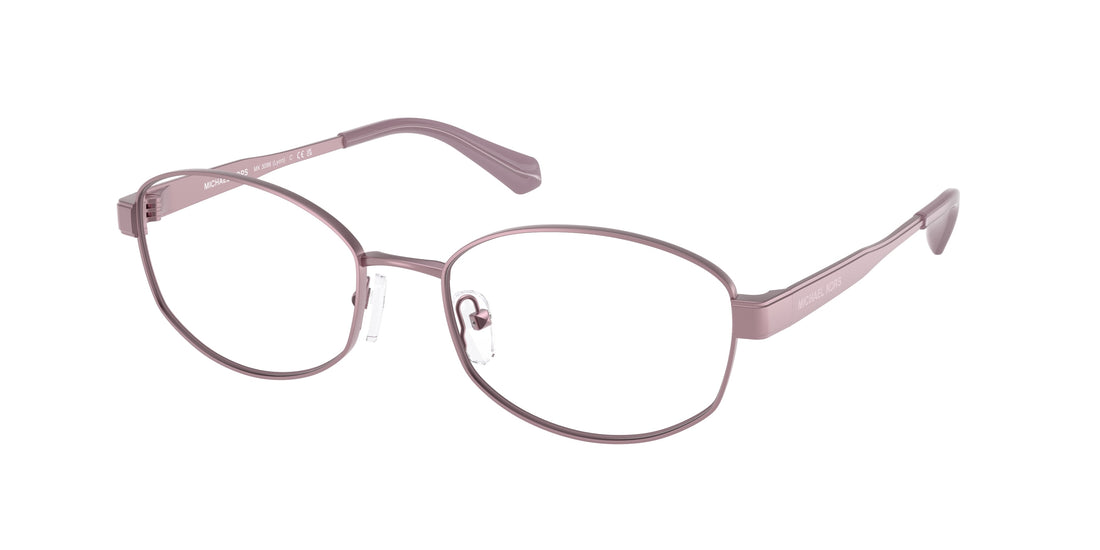 Lunettes de vue michael kors mk3086 lyon 1903 morado oval femenino taille 53mm - Vue principale