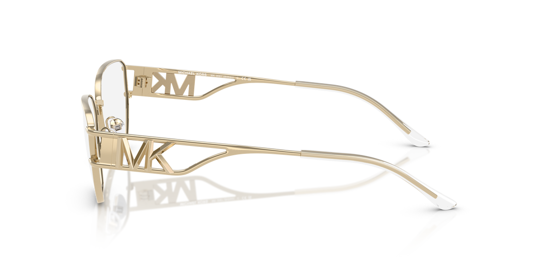 Lunettes de vue michael kors mk3087 bilbao 1014 oro irregular femenina taille 55mm - Vue détaillée