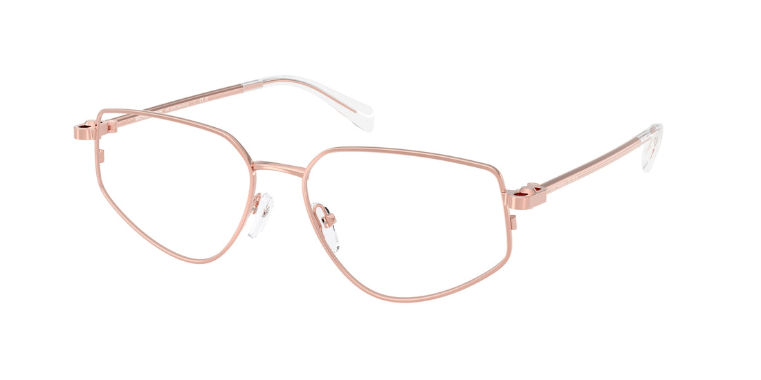 Prescription glasses michael kors mk3088 mendoza 1108 rosa irregular femenino size 56mm - Main view