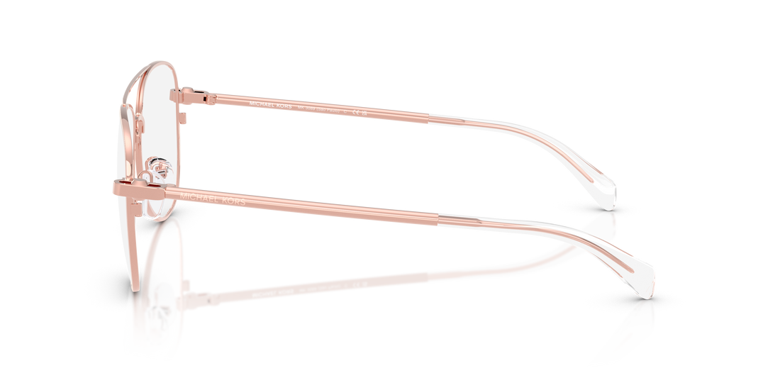 Prescription glasses michael kors mk3089 são paulo 1108 rosa pilot femenino size 56mm - Detailed view