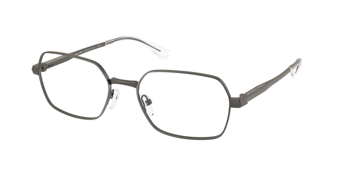 Prescription glasses michael kors mk3094 culver city 1002 gris square masculino size 56mm - Main view