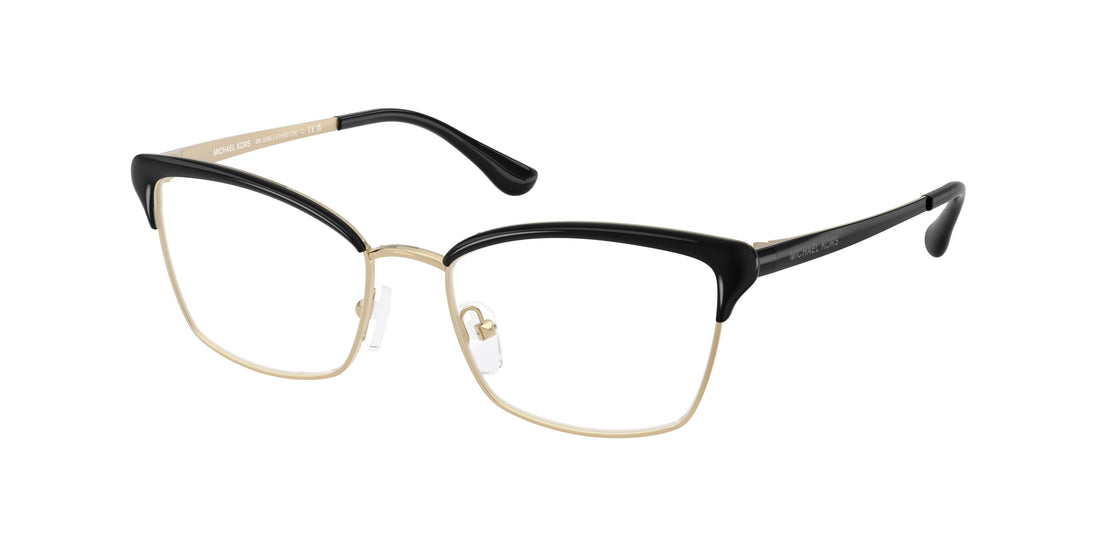 Gafas graduadas michael kors mk3096 lexington 1005 negro square femenino talla 52mm - Vista principal