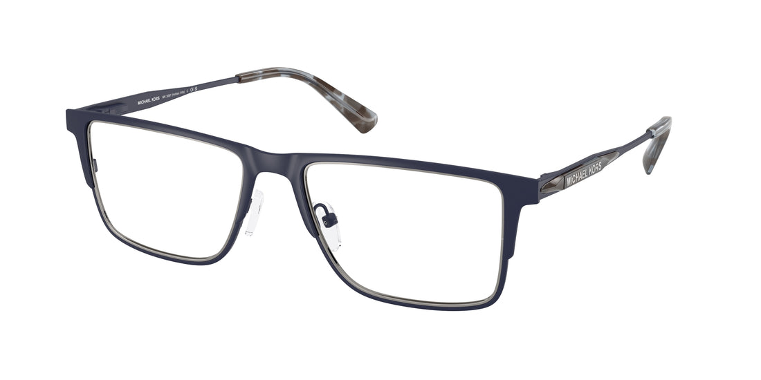 Gafas graduadas michael kors mk3097 hidden hills 1207 azul rectangular masculino talla 53mm - Vista principal