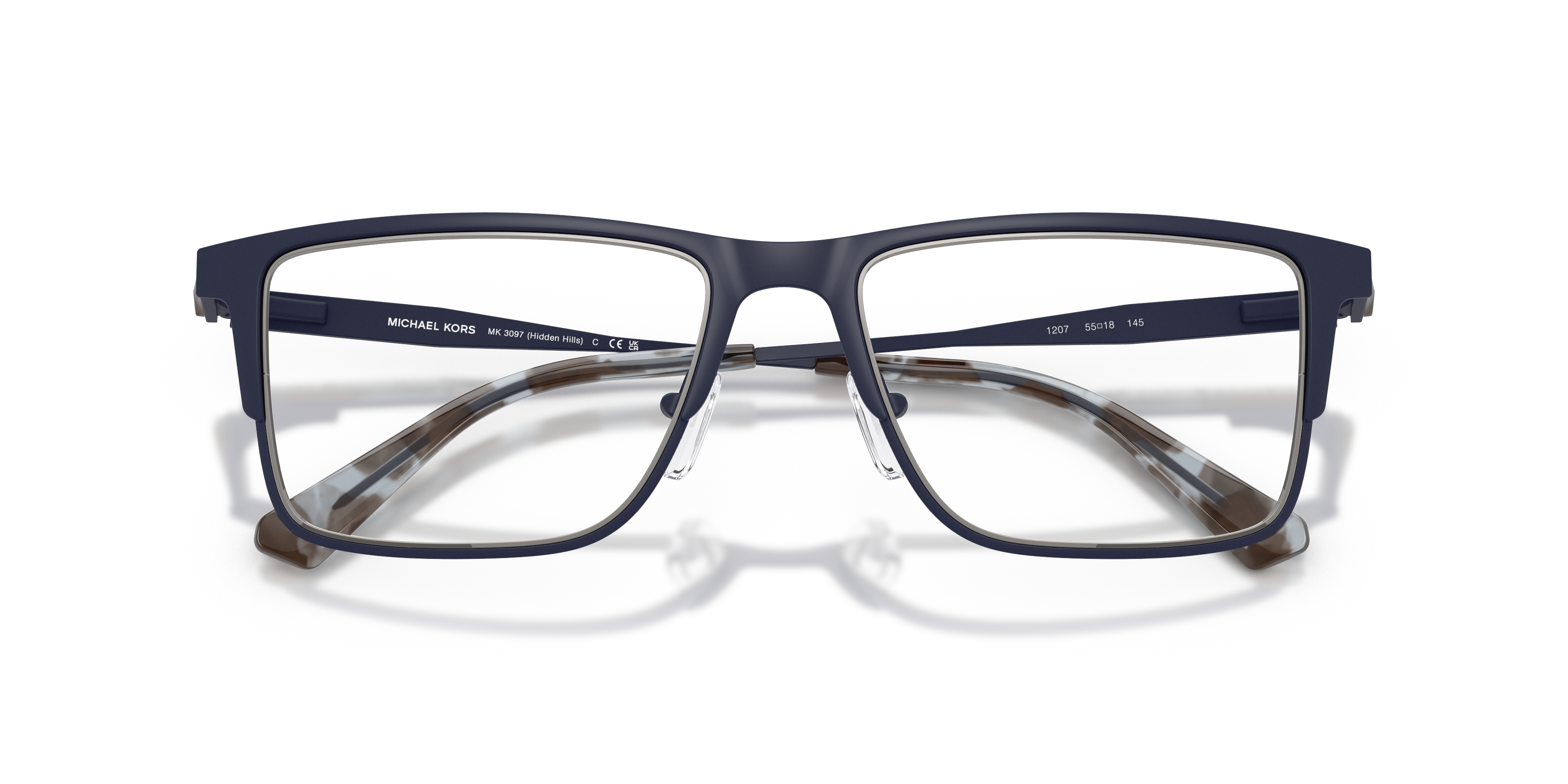 MICHAEL KORS MK3097 HIDDEN HILLS 1207 55