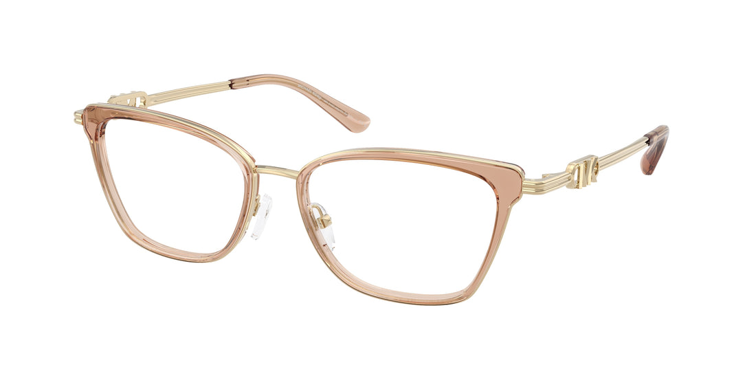 Gafas graduadas michael kors mk3102 myrtle beach 4051 marron rectangular femenino talla 54mm - Vista principal