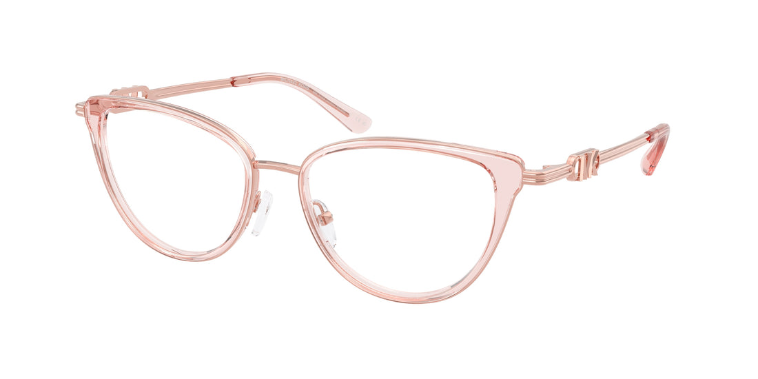 Gafas graduadas michael kors mk3103 hilton head 3101 rosa cat eye femenino talla 53mm - Vista principal