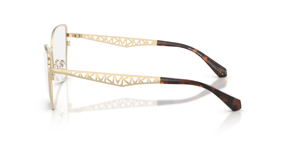 Occhiali da vista michael kors mk3104 bondi beach 1014 dorado square femenino taglia 56mm - Vista dettagliata