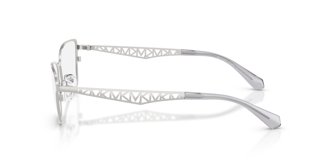 Occhiali da vista michael kors mk3105 sanibel 1893 plateado rectangular femenino taglia 54mm - Vista dettagliata
