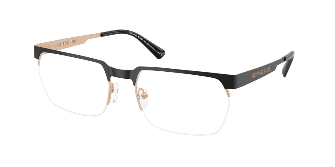 Occhiali da vista michael kors mk3106 zambia 1005 negro rectangular masculino taglia 58mm - Vista principale