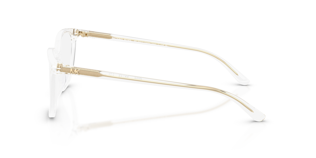 Lunettes de vue michael kors mk4067u santa clara 3015 transparente rectangular femenina taille 57mm - Vue détaillée