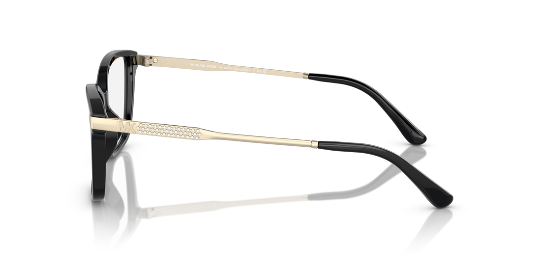 Lunettes de vue michael kors mk4105bu georgetown 3005 negro butterfly femenino taille 56mm - Vue détaillée