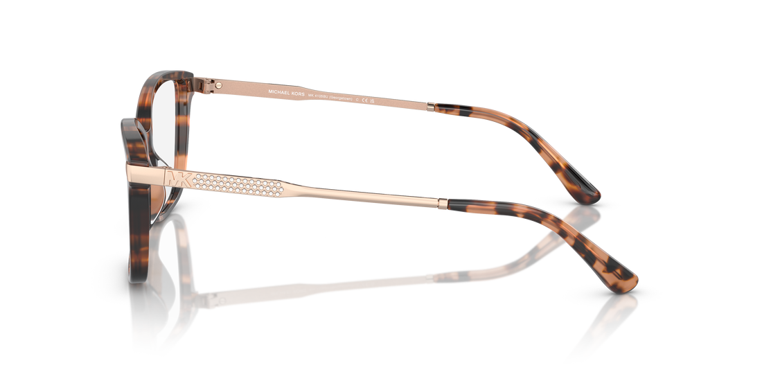 Lunettes de vue michael kors mk4105bu georgetown 3555 carey butterfly femenino taille 56mm - Vue détaillée