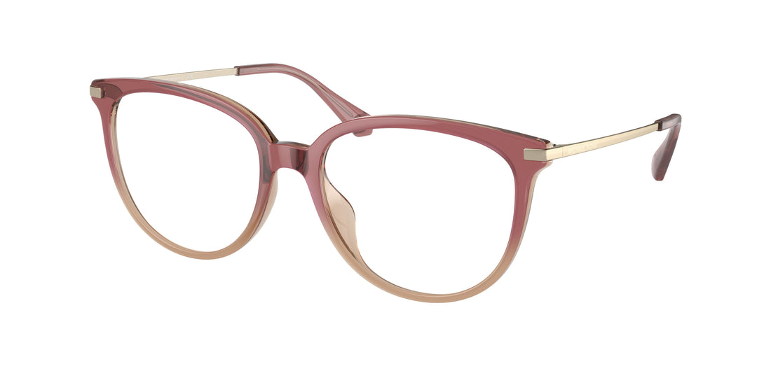Lunettes de vue michael kors mk4106u westport 3256 rosa round femenina taille 56mm - Vue principale