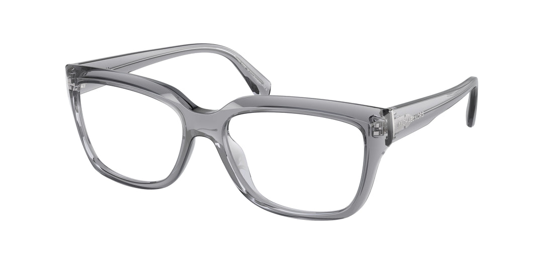 Prescription glasses michael kors mk4117u birmingham 3971 azul rectangular femenino size 54mm - Main view