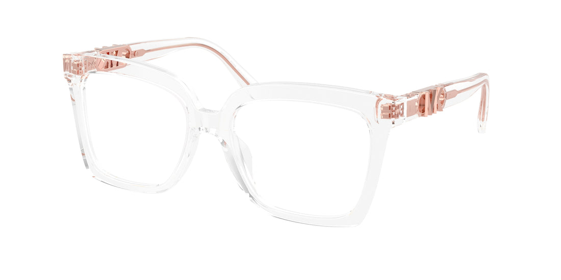 Gafas graduadas michael kors mk4119u nassau 3015 transparente square femenino talla 53mm - Vista principal