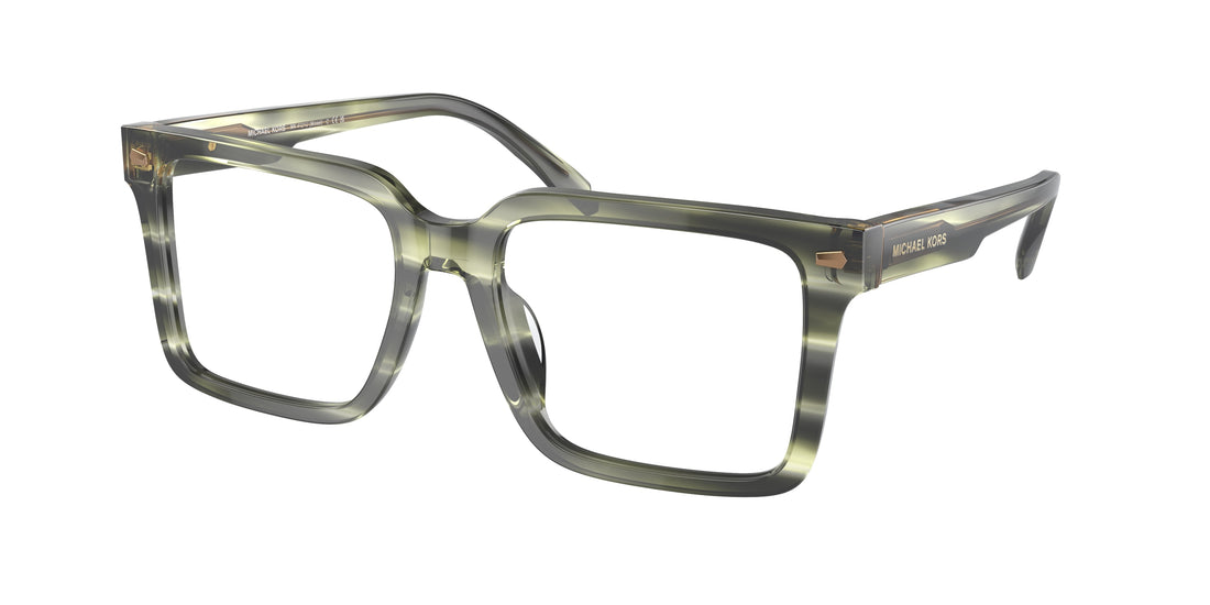 Lunettes de vue michael kors mk4121u mosel 3978 verde square masculino taille 54mm - Vue principale