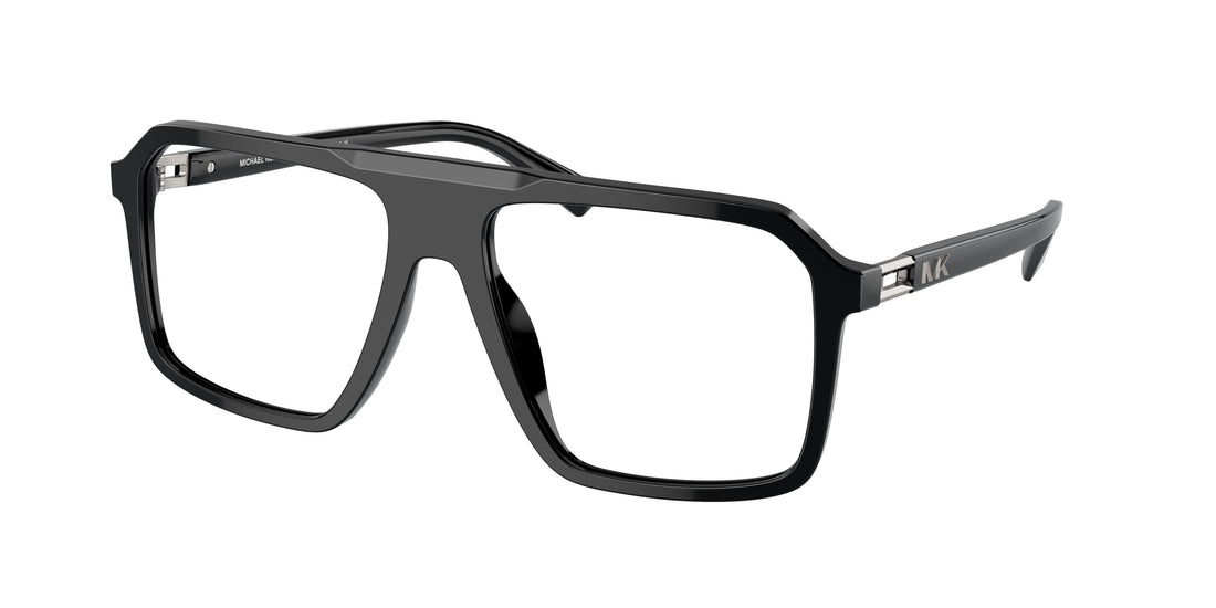 Lunettes de vue michael kors mk4123u montreux 3005 negro square masculino taille 57mm - Vue principale