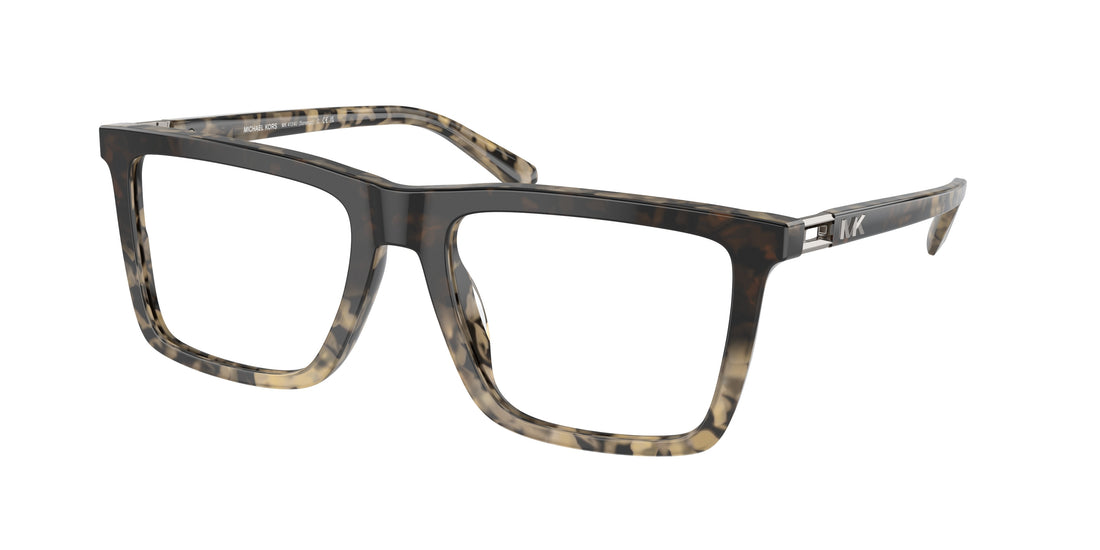 Lunettes de vue michael kors mk4124u sorengo 3942 multicolor rectangular masculino taille 55mm - Vue principale