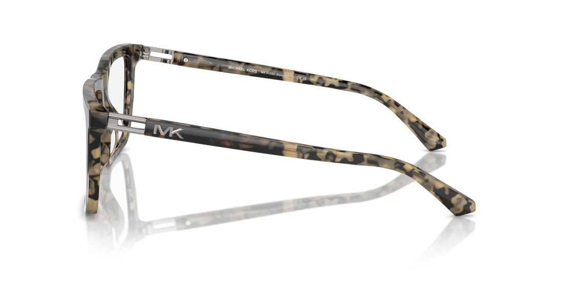 Lunettes de vue michael kors mk4124u sorengo 3942 multicolor rectangular masculino taille 55mm - Vue détaillée