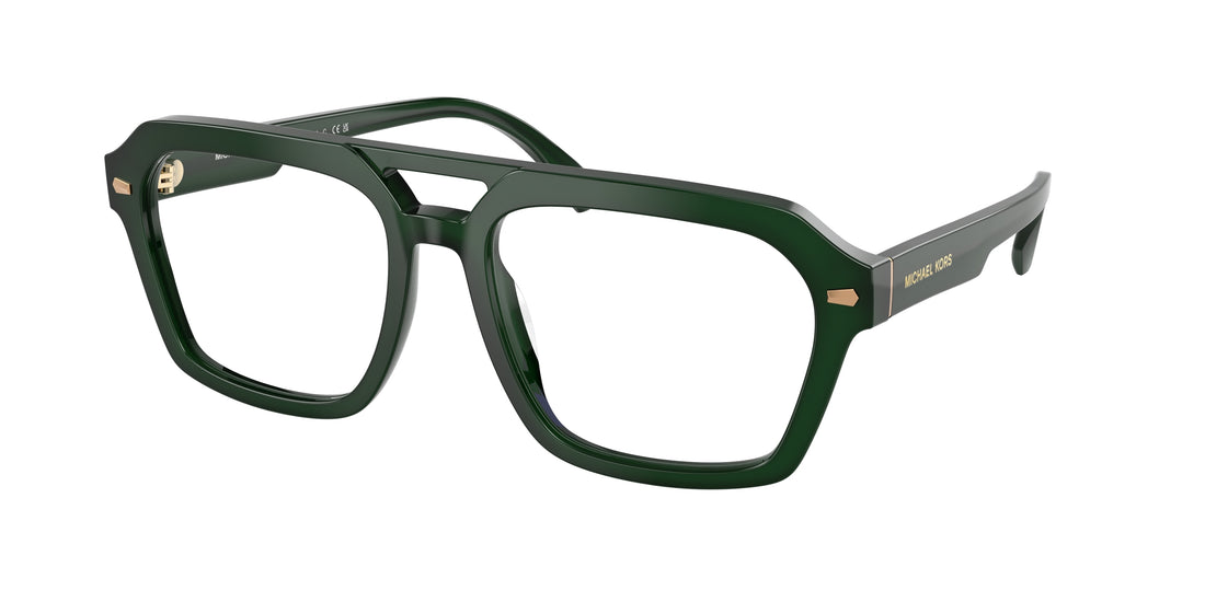 Lunettes de vue michael kors mk4126 seaview 4008 verde pilot masculino taille 57mm - Vue principale