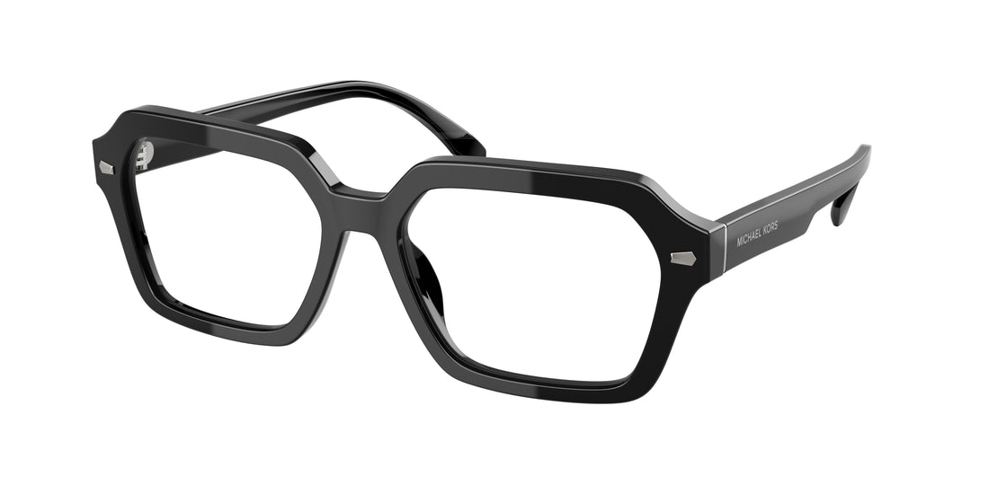 Lunettes de vue michael kors mk4127 kinloch 3005 negro rectangular masculino taille 56mm - Vue principale