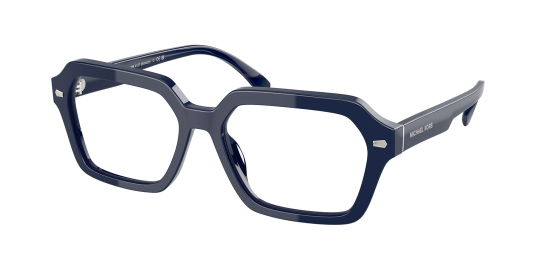 Lunettes de vue michael kors mk4127 kinloch 4009 azul rectangular masculino taille 56mm - Vue principale