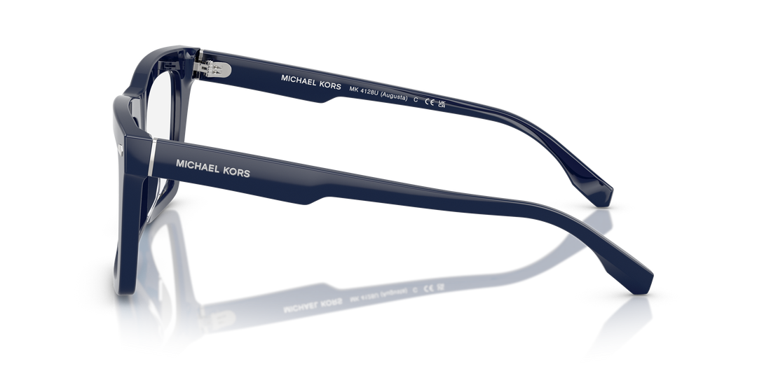 Lunettes de vue michael kors mk4128u augusta 4009 azul square masculino taille 54mm - Vue détaillée