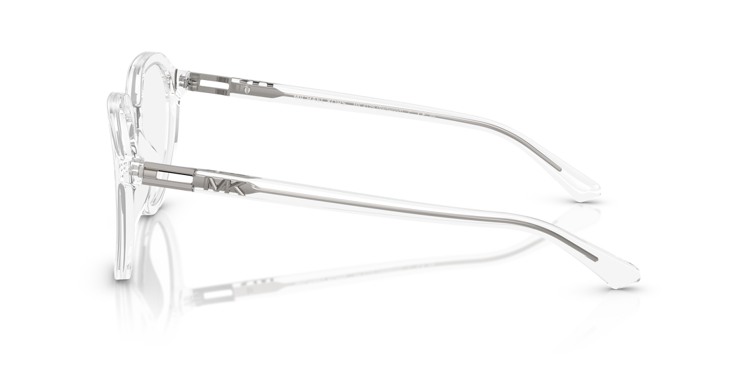 Lunettes de vue michael kors mk4129 redwood 3015 transparente round masculino taille 53mm - Vue détaillée