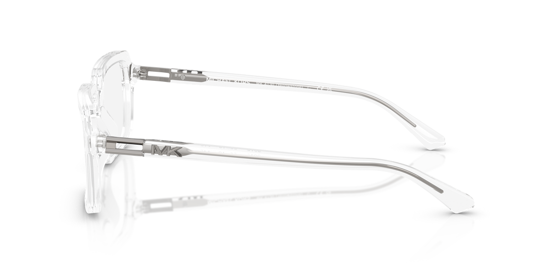 Lunettes de vue michael kors mk4130 yellowstone 3015 transparente rectangular masculino taille 55mm - Vue détaillée