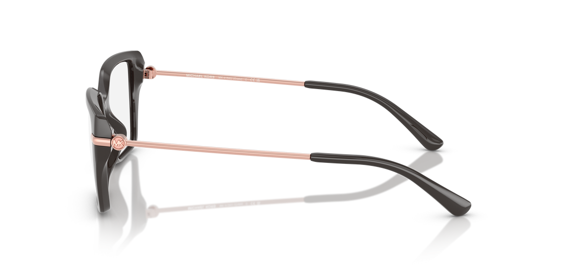 Lunettes de vue michael kors mk4134u crete 4003 gris rectangular femenino taille 54mm - Vue détaillée