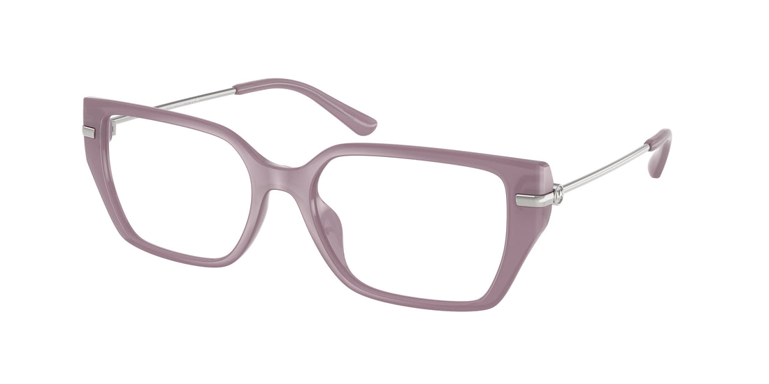 Lunettes de vue michael kors mk4134u crete 4005 morado rectangular femenino taille 54mm - Vue principale