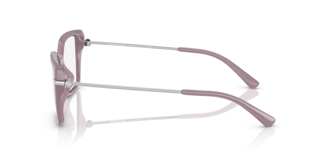 Lunettes de vue michael kors mk4134u crete 4005 morado rectangular femenino taille 54mm - Vue détaillée