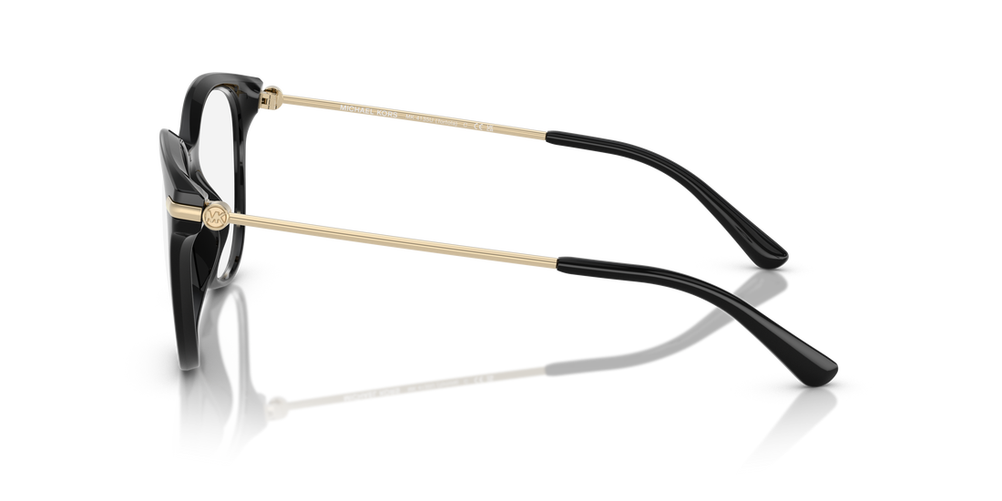 Lunettes de vue michael kors mk4135u tortola 3005 negro round femenina taille 54mm - Vue détaillée