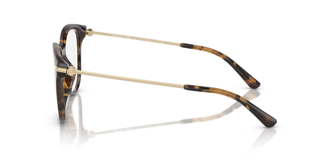 Lunettes de vue michael kors mk4135u tortola 3006 carey round femenina taille 54mm - Vue détaillée