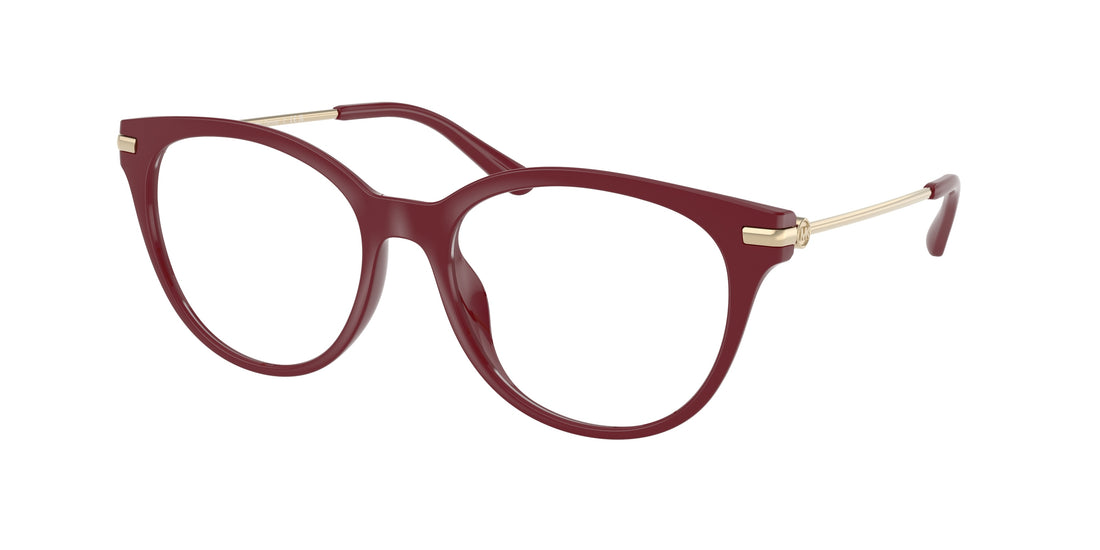 Lunettes de vue michael kors mk4135u tortola 4004 rojo round femenina taille 54mm - Vue principale