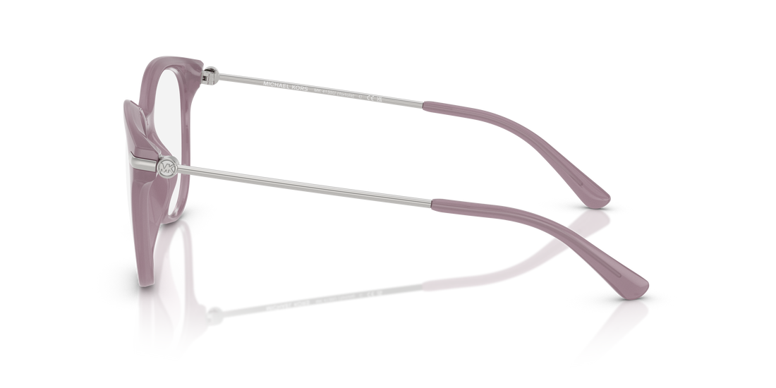 Lunettes de vue michael kors mk4135u tortola 4005 morado round femenina taille 54mm - Vue détaillée
