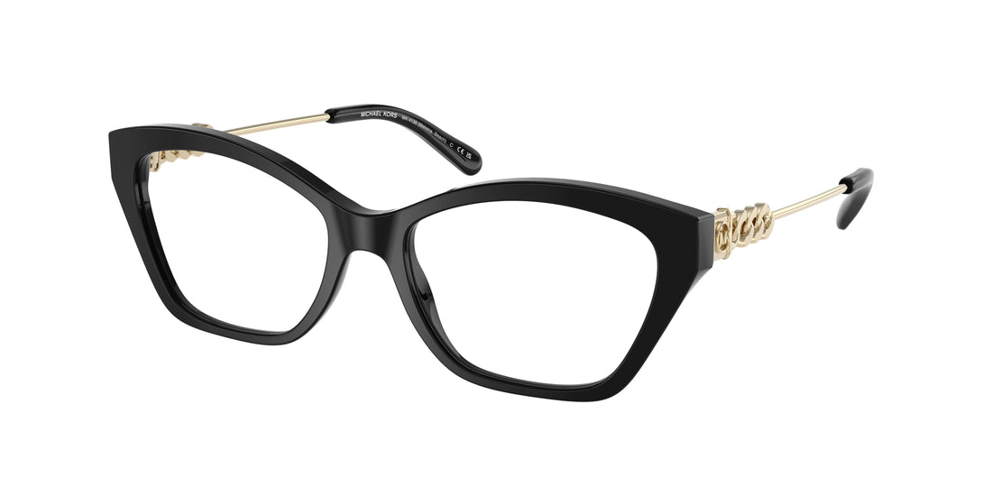 Lunettes de vue michael kors mk4136 makena beach 3005 negro square femenina taille 52mm - Vue principale