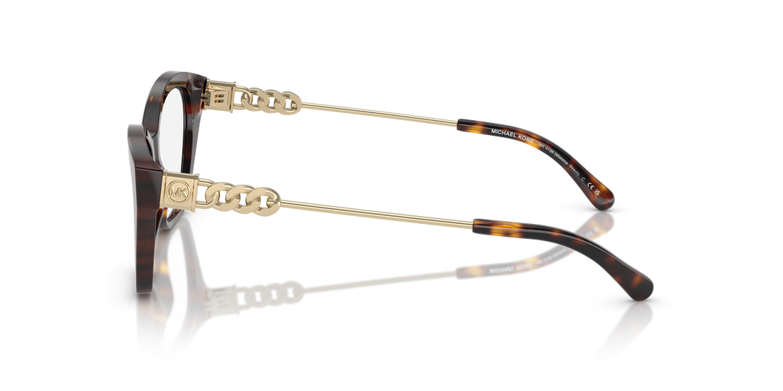 Lunettes de vue michael kors mk4136 makena beach 3006 carey square femenina taille 54mm - Vue détaillée
