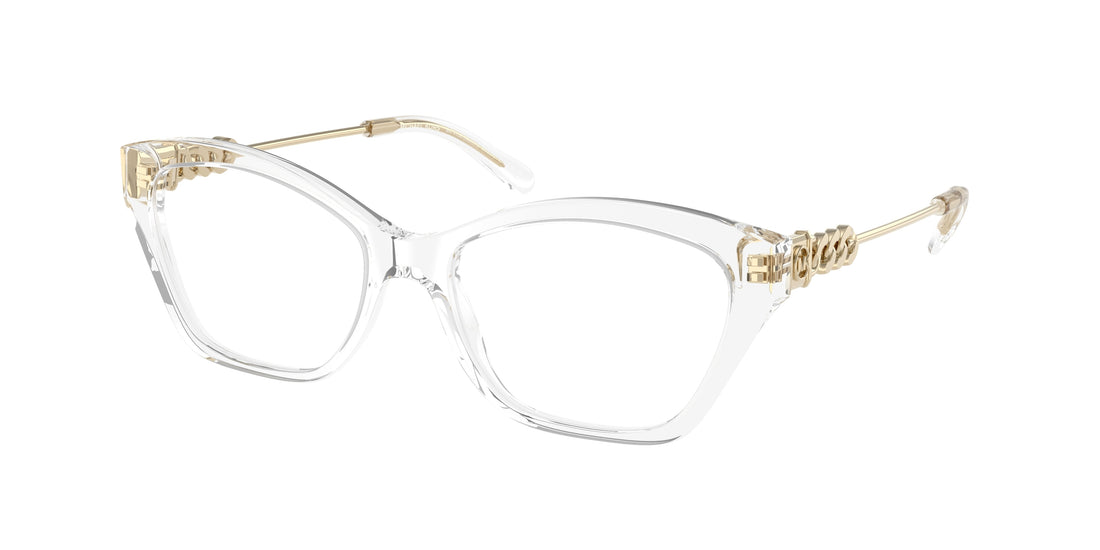 Lunettes de vue michael kors mk4136 makena beach 3015 transparente square femenina taille 54mm - Vue principale