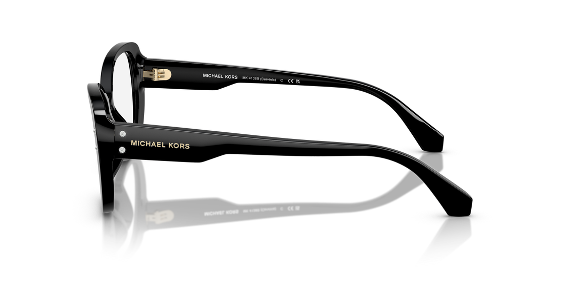 Lunettes de vue michael kors mk4138b cervinia 3005 negro butterfly femenina taille 54mm - Vue détaillée