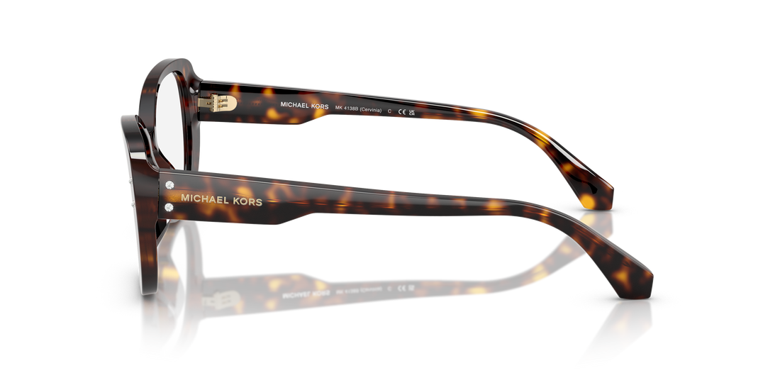 Lunettes de vue michael kors mk4138b cervinia 3006 carey butterfly femenina taille 54mm - Vue détaillée