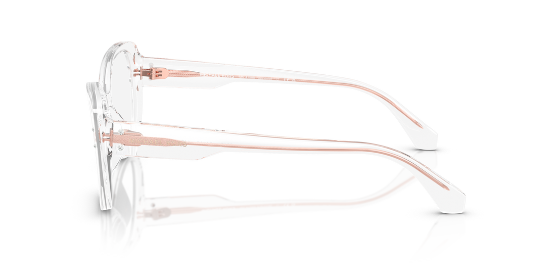 Lunettes de vue michael kors mk4138b cervinia 3015 transparente butterfly femenina taille 54mm - Vue détaillée