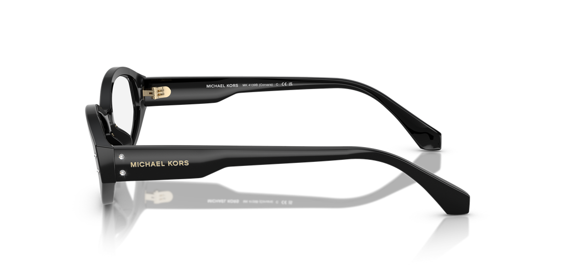 Lunettes de vue michael kors mk4139b corvara 3005 negro oval femenino taille 54mm - Vue détaillée