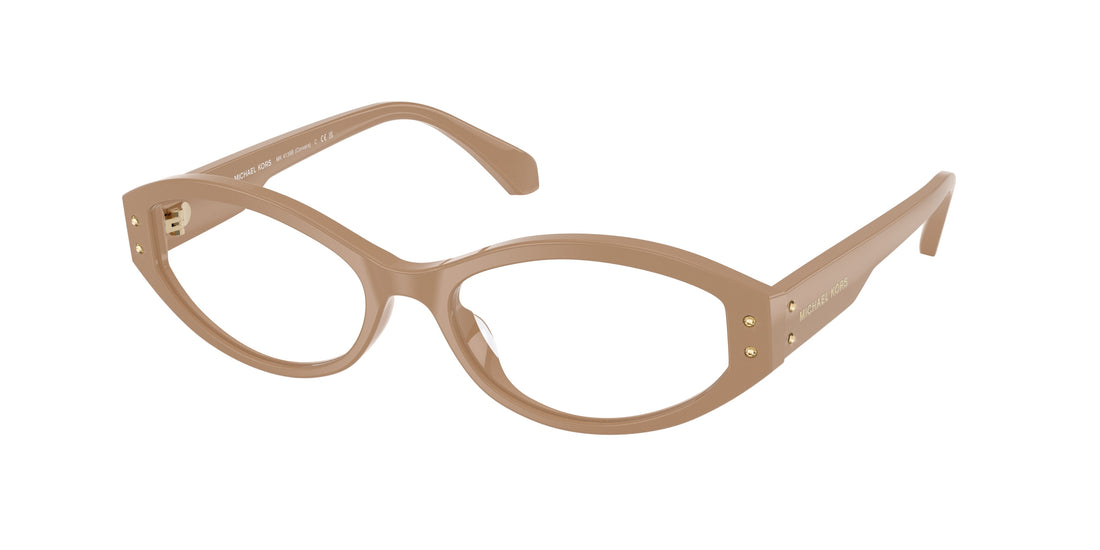 Lunettes de vue michael kors mk4139b corvara 3555 marrón oval femenino taille 54mm - Vue principale
