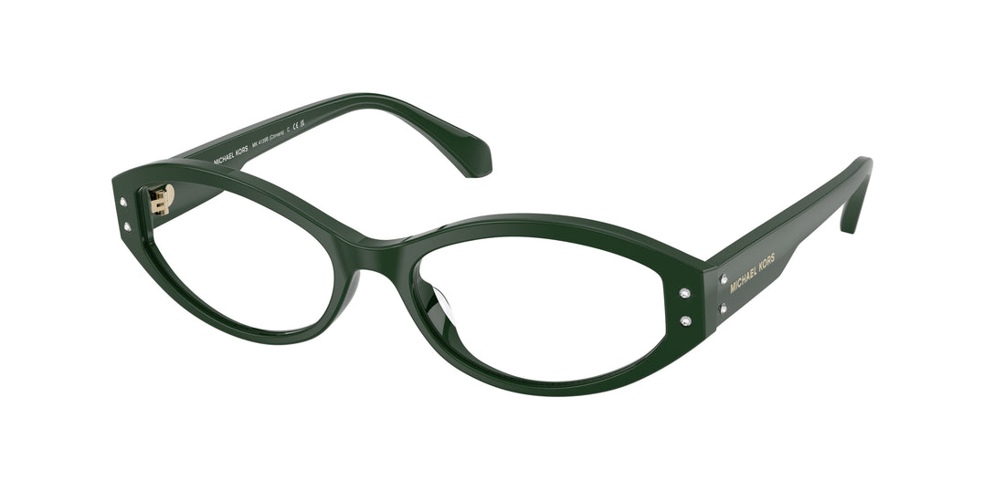 Lunettes de vue michael kors mk4139b corvara 4006 verde oval femenino taille 54mm - Vue principale