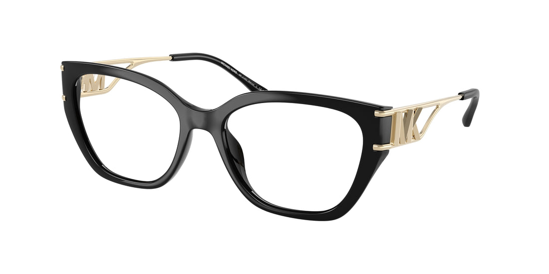 Lunettes de vue michael kors mk4140u bierzo 3005 negro square femenina taille 54mm - Vue principale