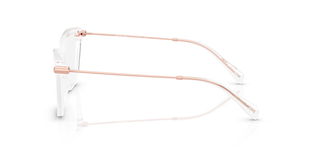 Prescription glasses michael kors mk4150u kingston 3050 transparente rectangular femenino size 54mm - Detailed view