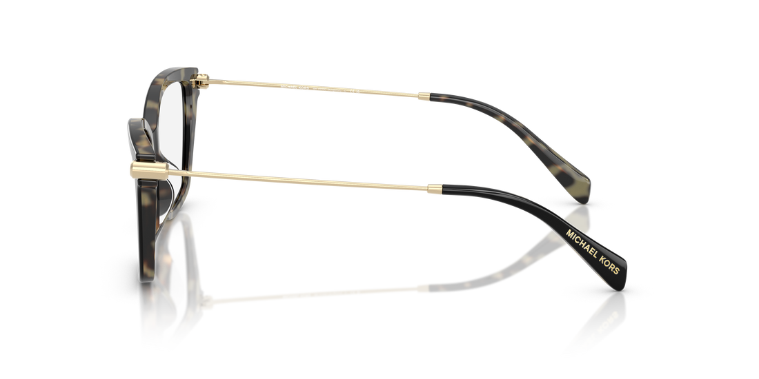 Brillen michael kors mk4150u kingston 3950 negro rectangular femenino größe 52mm - Detailansicht